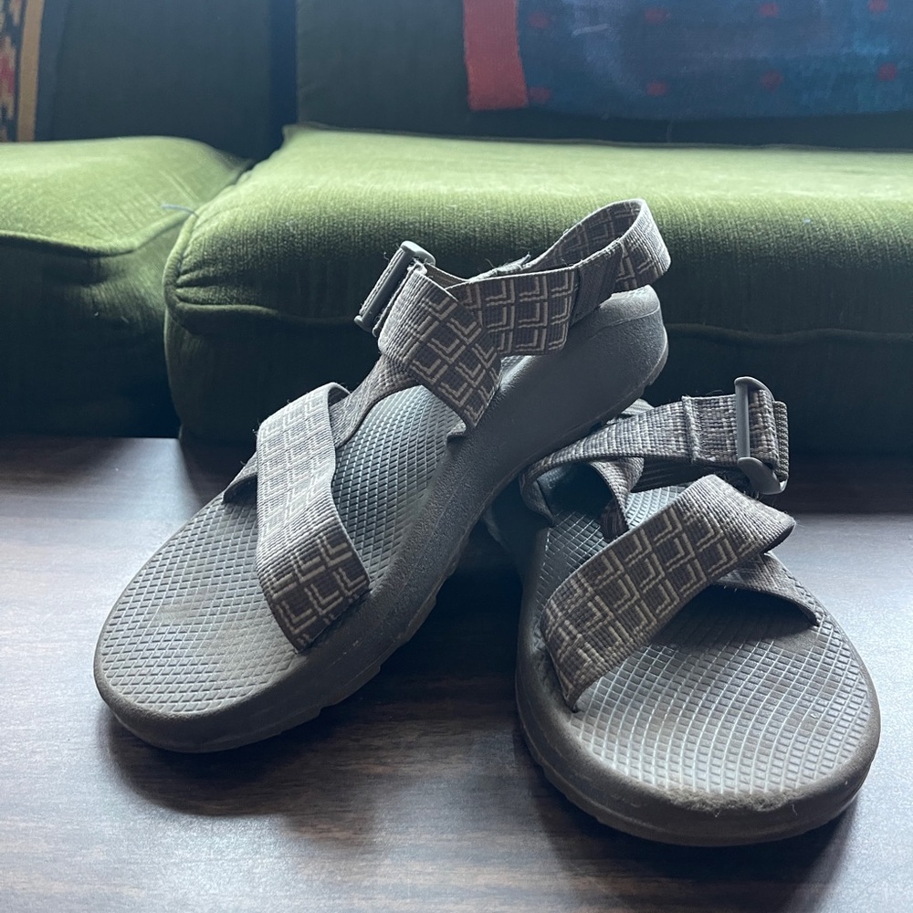 Chaco Mega Z Cloud Wide Strap Sandals